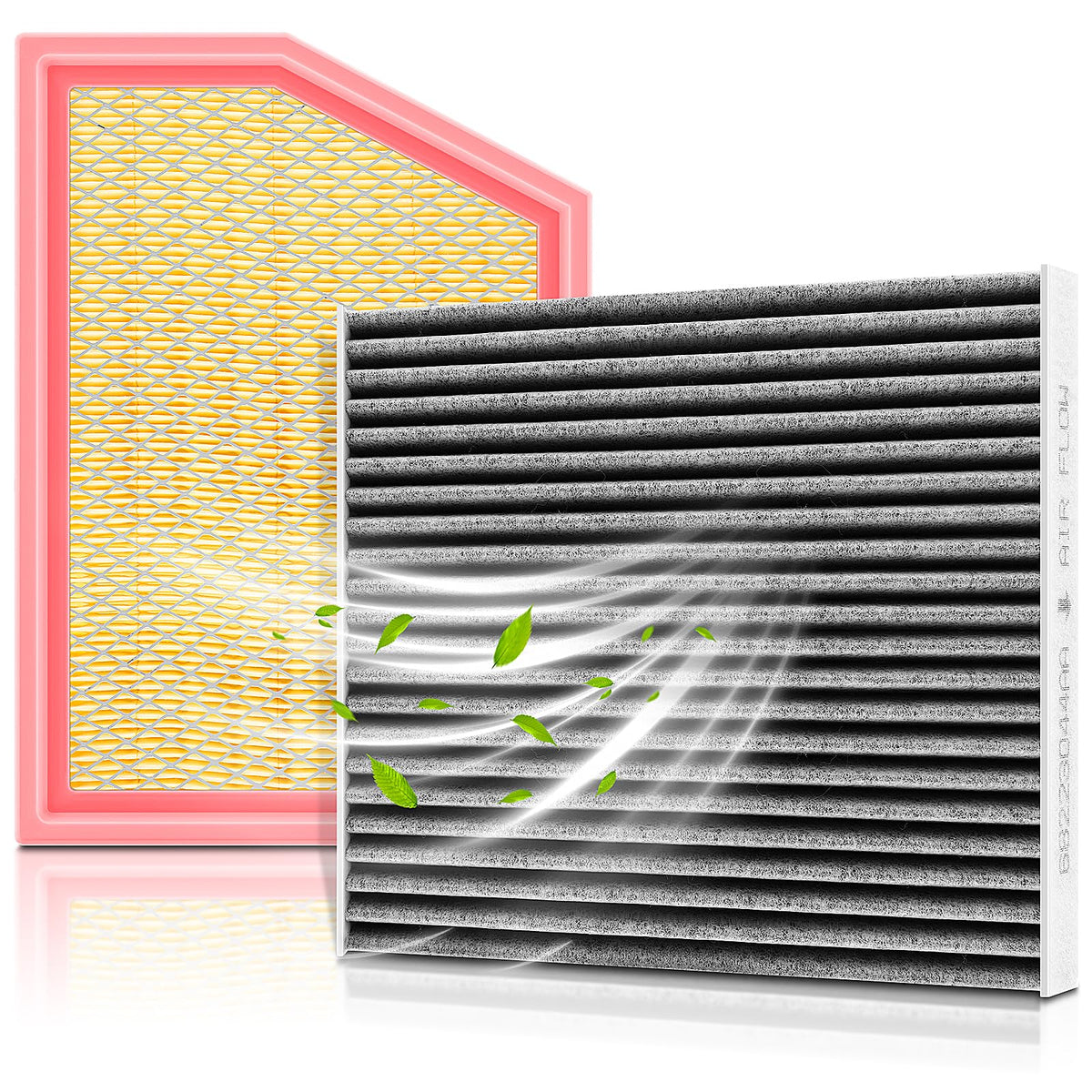 partszen front packaging showing both filters and fitment benefits