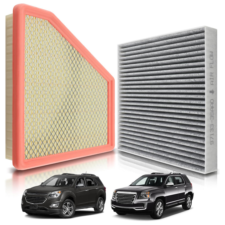 partszen front packaging showing both filters and included benefits