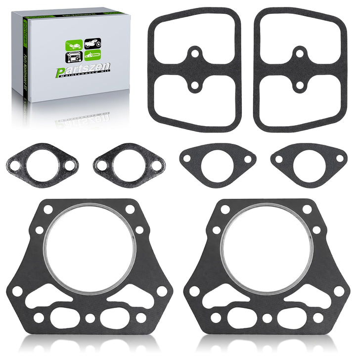 partszen front packaging showing full gasket kit and easy identification