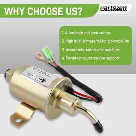 partszen kit installed on a MicroQuiet generator illustrating improved serviceability