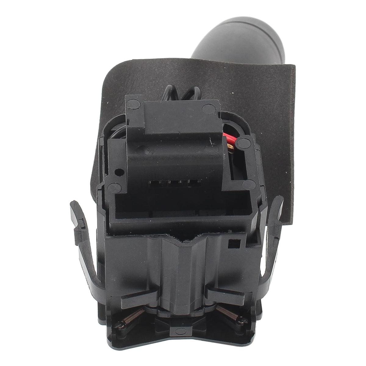 partszen installed in vehicle steering column showing restored signal and headlight control