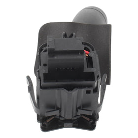 partszen installed in vehicle steering column showing restored signal and headlight control