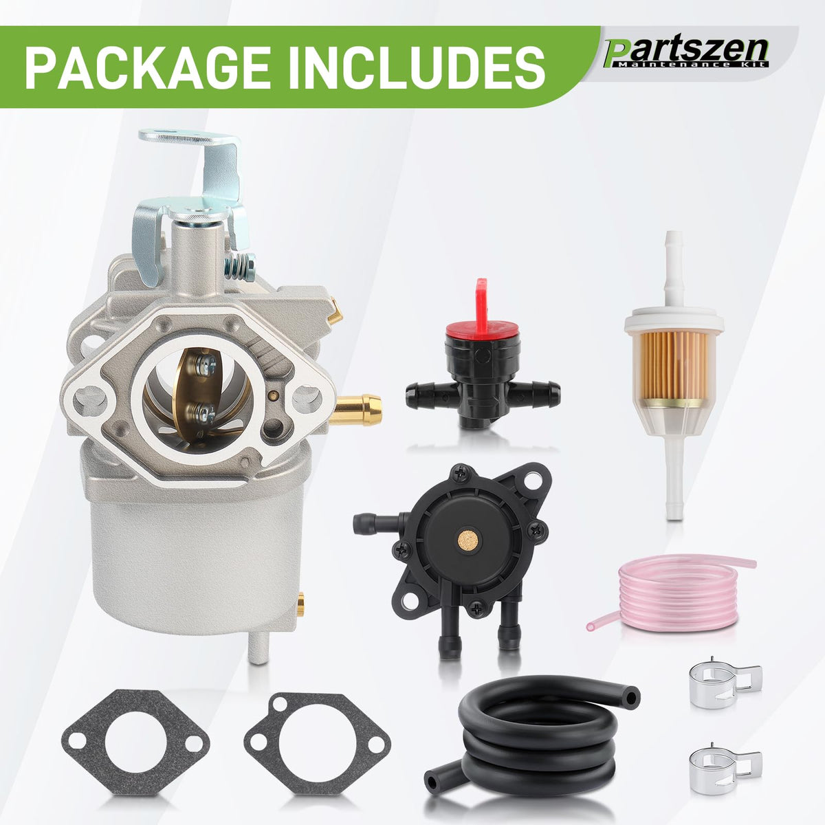 partszen installed in Club Car engine bay demonstrates correct fit and restored operation