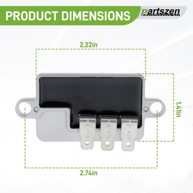 partszen installed on Kawasaki engine demonstrating direct-fit replacement benefit