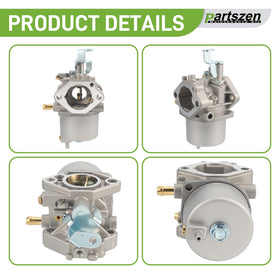 partszen full kit components laid out to simplify installation and part verification