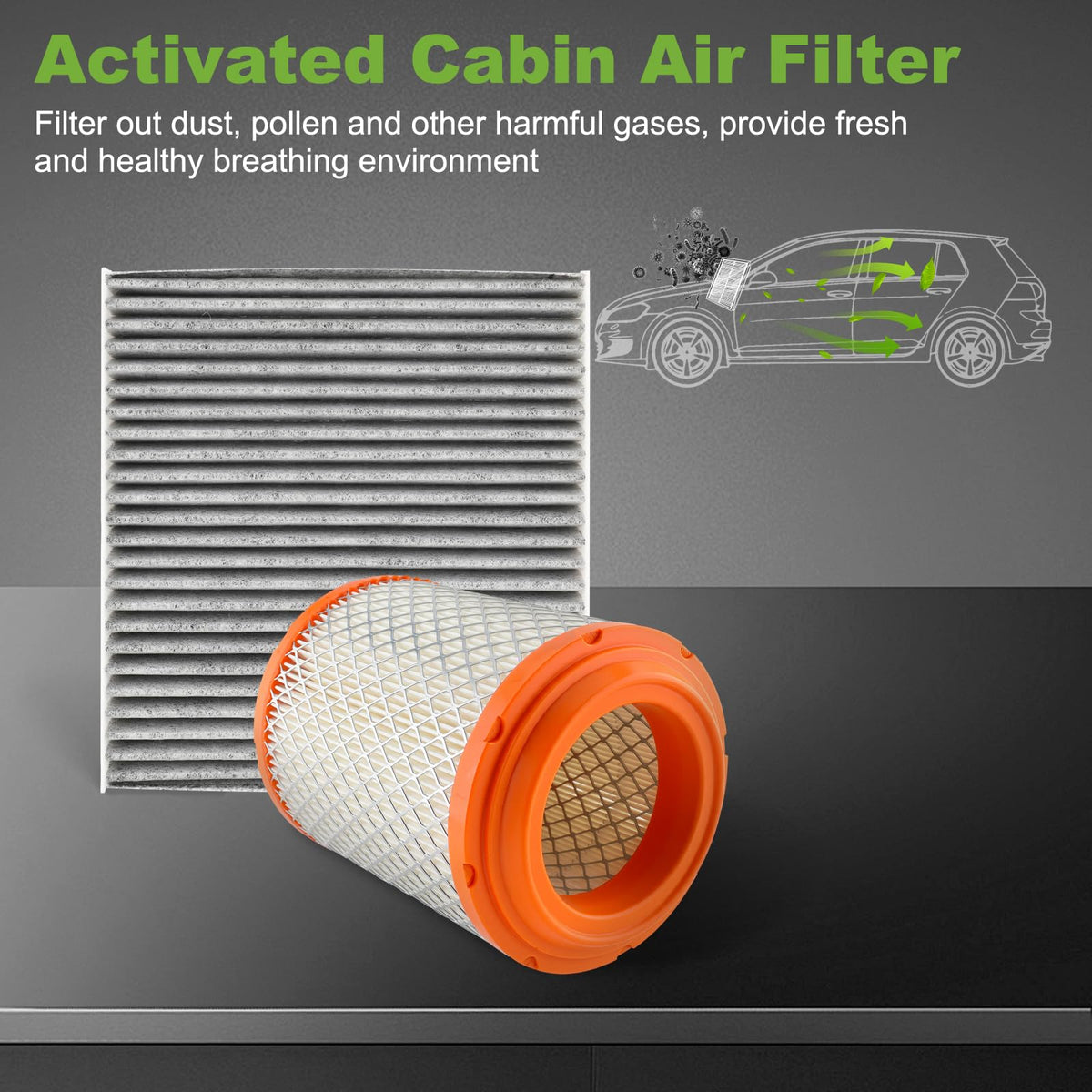 partszen filters being installed in a garage showing quick DIY maintenance benefits
