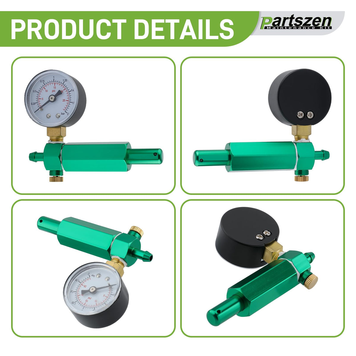 partszen metering lever adjustment tool close-up for precise carburetor tuning