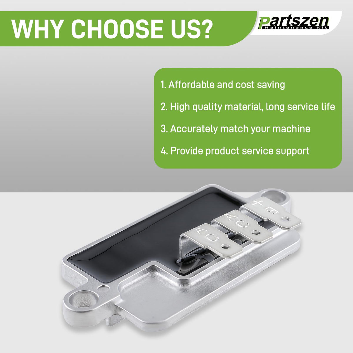 partszen packaged unit ready to ship ensuring buyer receives intact replacement