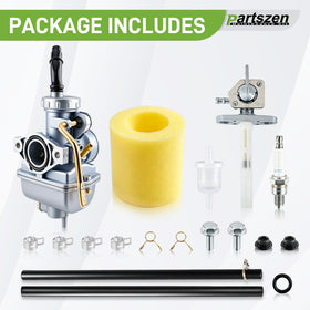 partszen spark plug with gasket ready for reliable ignition