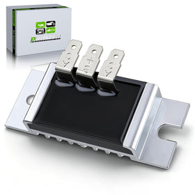 partszen regulator front view showing compact housing and reliable fit