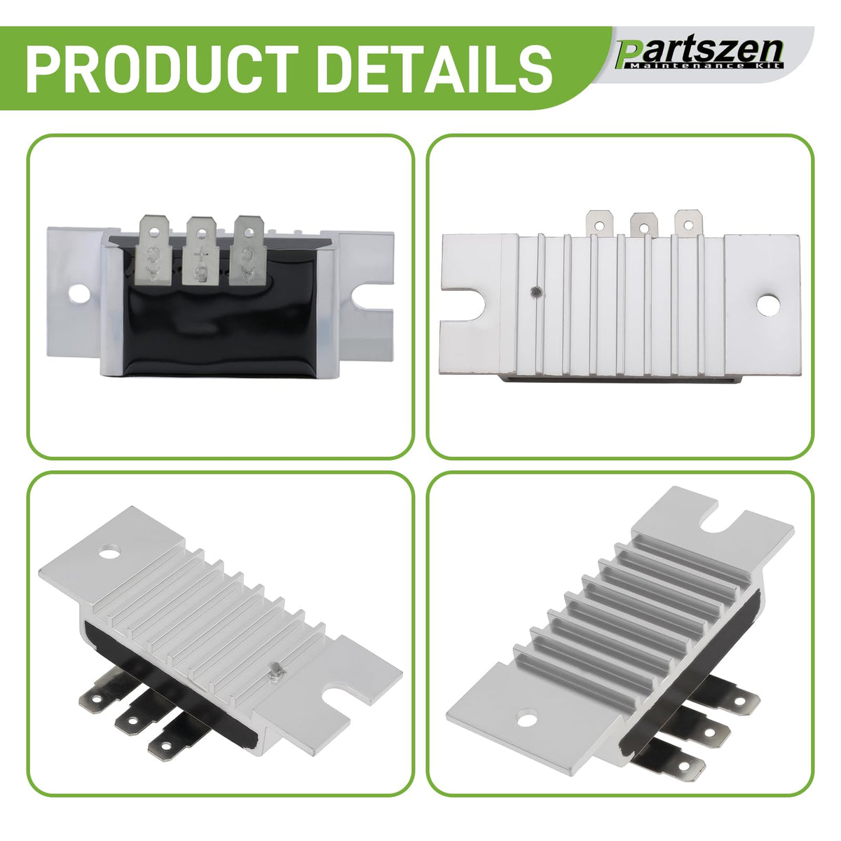 partszen regulator mounting bracket detail illustrating durable attachment points
