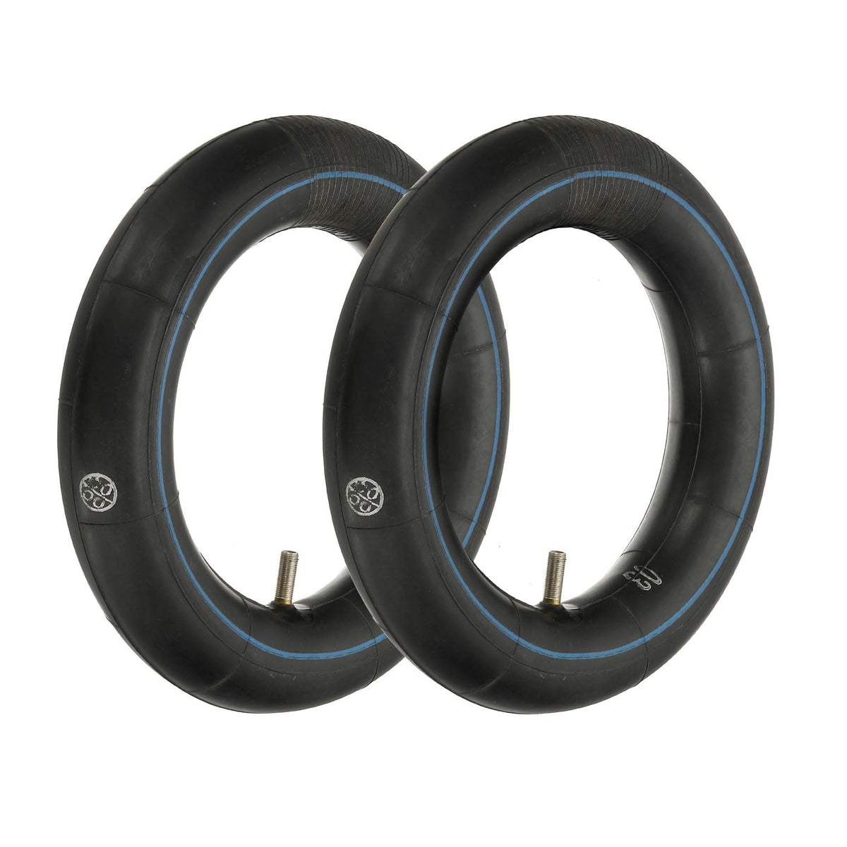 PATIKIL front view of 10x2.50 inner tube pack showing two tubes and packaging benefit: ready replacement