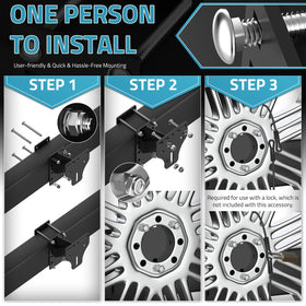 PAULINN anti-theft rope detail highlighting added security benefit