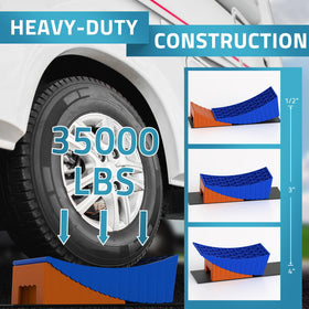 PAULINN curved leveler side profile demonstrating progressive lift