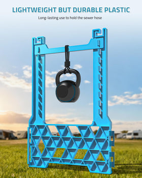 PAULINN folded compact support ready to carry for convenient transport