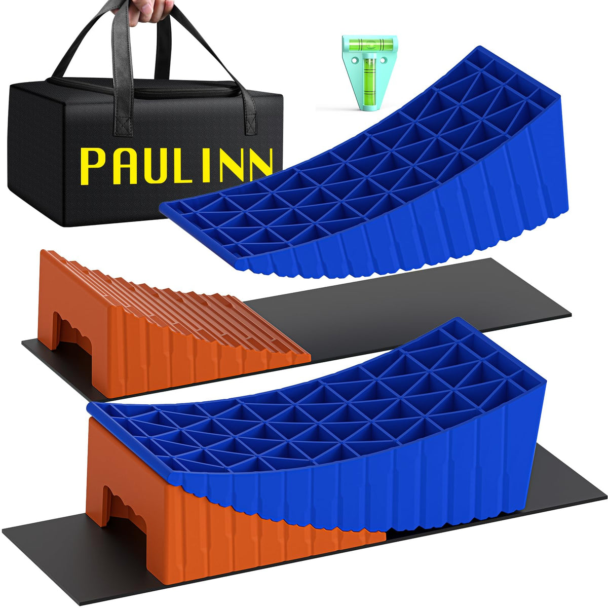 PAULINN front view showing kit contents and benefits for easy storage