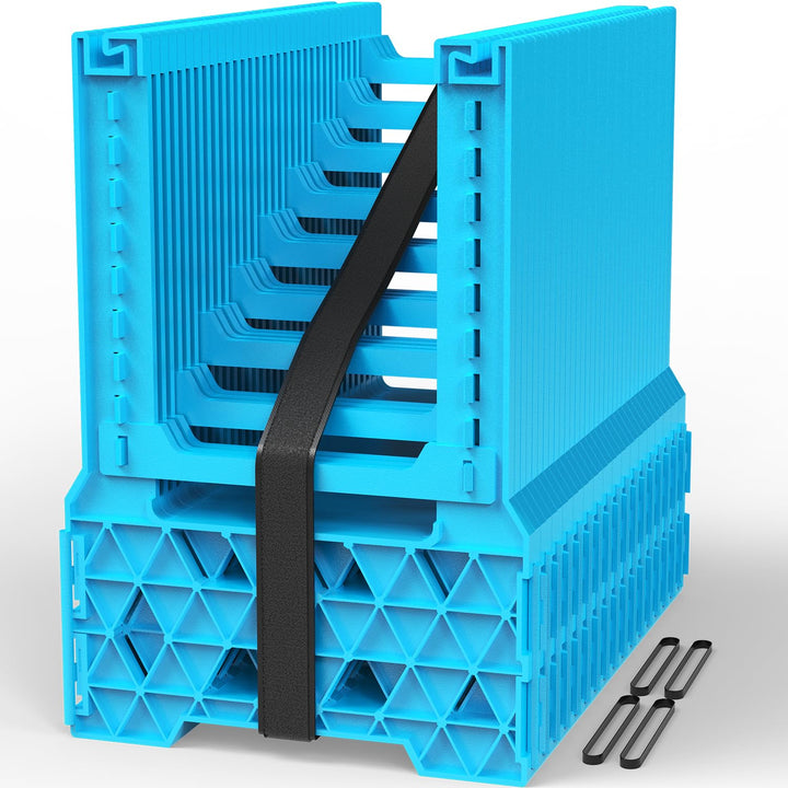 PAULINN front view of sewer support showing quick setup benefit