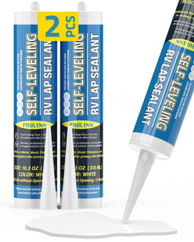 PAULINN front packaging showing two white sealant tubes and branding for quick repairs