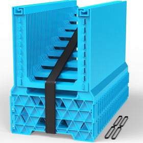 PAULINN front view of packed support showing compact portability and quick setup