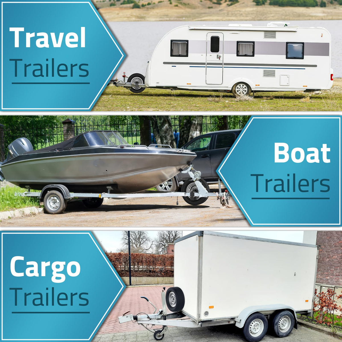 PAULINN spare mounted at a campground showing dependable travel use