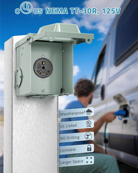 PAULINN interior arc-shaped cavity close-up for easier heavy power cord placement