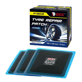PAX front packaging showing 10-pack and patch size, quick identification benefit