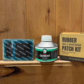PAX kit in a roadside toolbag for on-the-go emergency tire repair
