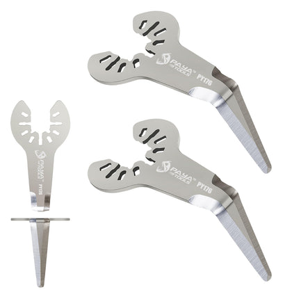 PAYA TOOLS front view of 2-pack packaging showing contents and benefits