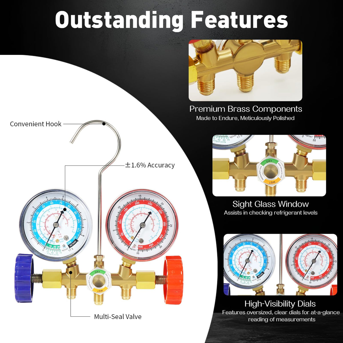PB Motor Tech BMT self-sealing and puncturing can taps for versatile refrigerant access