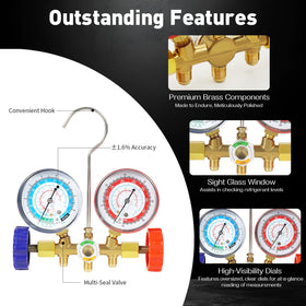 PB Motor Tech BMT self-sealing and puncturing can taps for versatile refrigerant access