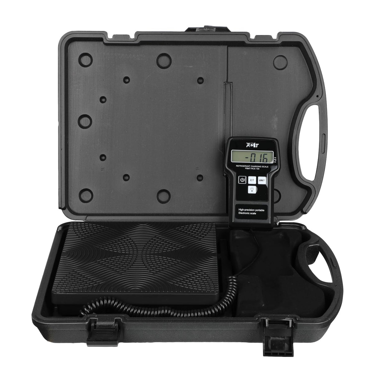 PB Motor Tech BMT front view showing robust scale and platform for easy transport