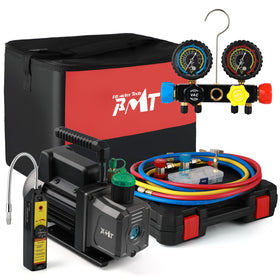 PB Motor Tech kit front view showing organized case and tools for quick access
