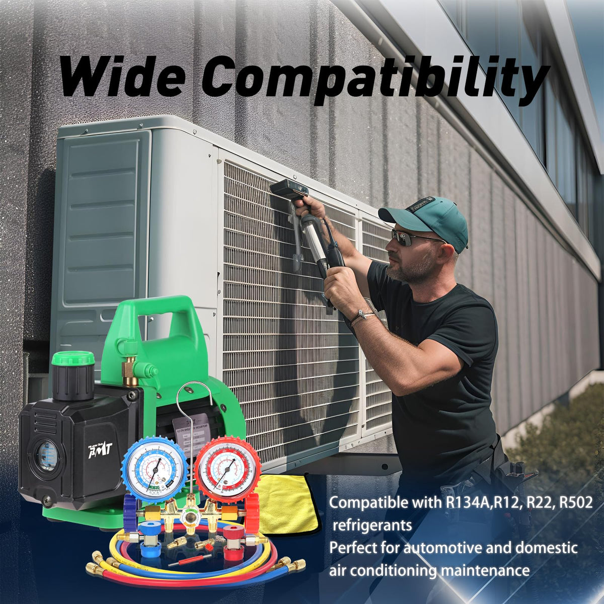 PB Motor Tech kit packed in garage showing ready-to-use convenience benefit