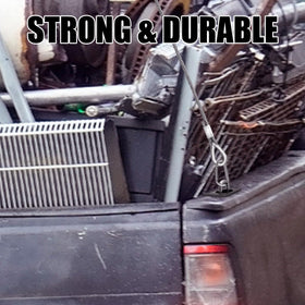 pbsee close-up of D-ring and hinge, highlighting durable construction and secure hold