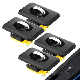 pbsee front view showing four anchors and packaging, clear product identification and benefit