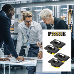 pbsee installation view with screw and base, demonstrates easy retrofit and tool-friendly fit