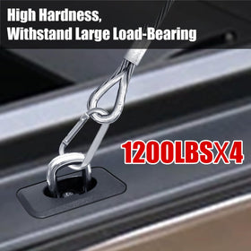 pbsee installed in truck stake pocket, demonstrates tidy integration and reliable tie point