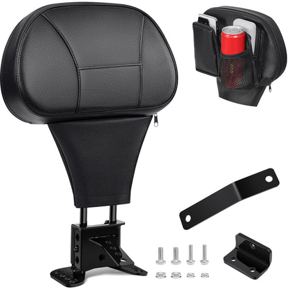 PBYMT backrest front view showing contour and support benefit
