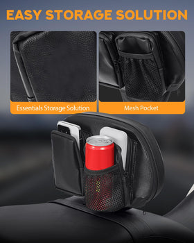 PBYMT side profile showing foam thickness and ergonomic support