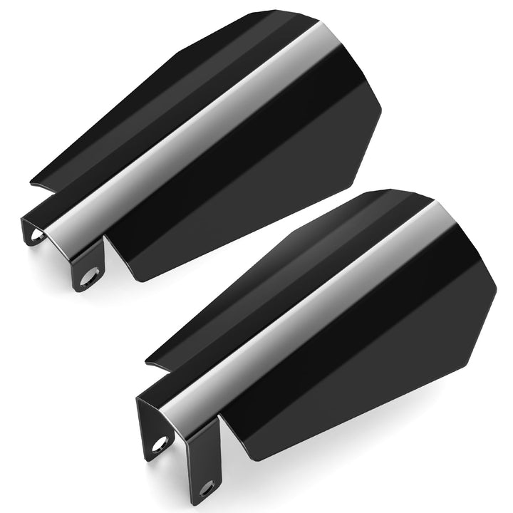 PBYMT front view of coffincut handguard showing fit and styling benefit