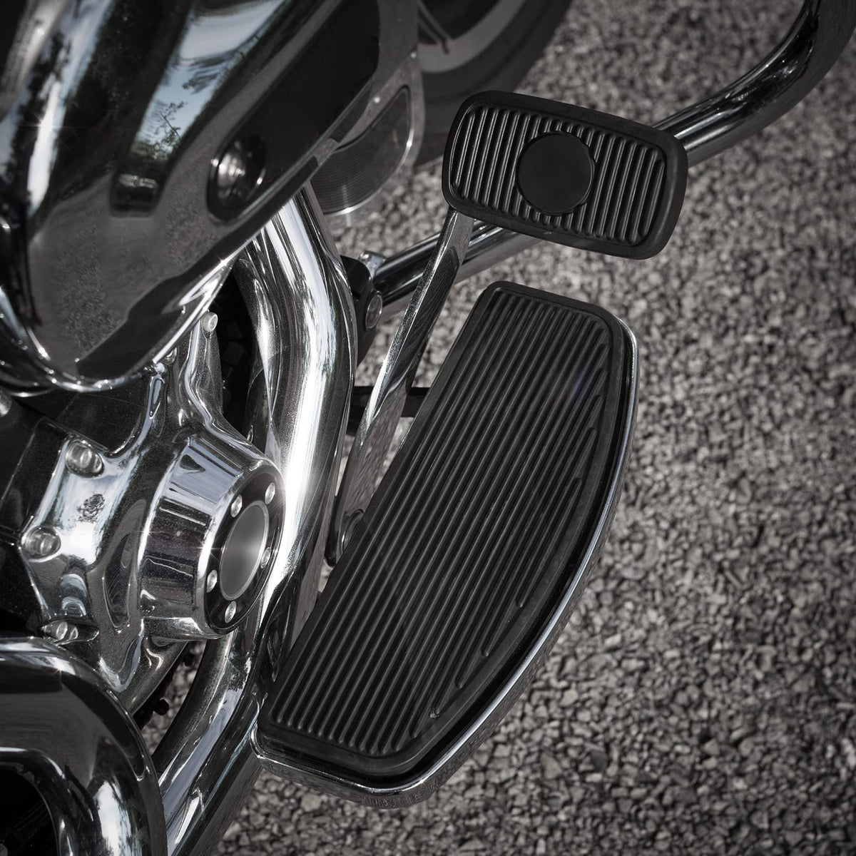 PBYMT insert on wet floorboard showing non-slip performance for safety