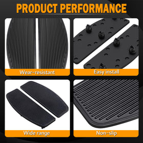 PBYMT close-up of rubber texture offering improved grip and durability