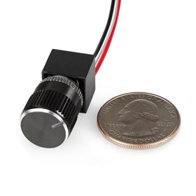 PCA long-shaft close-up highlighting extended shaft for thick panel mounting and easy access