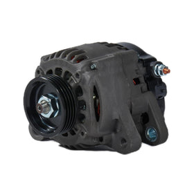 PDOK alternator front view showing housing and mounting, demonstrating direct-fit reliability