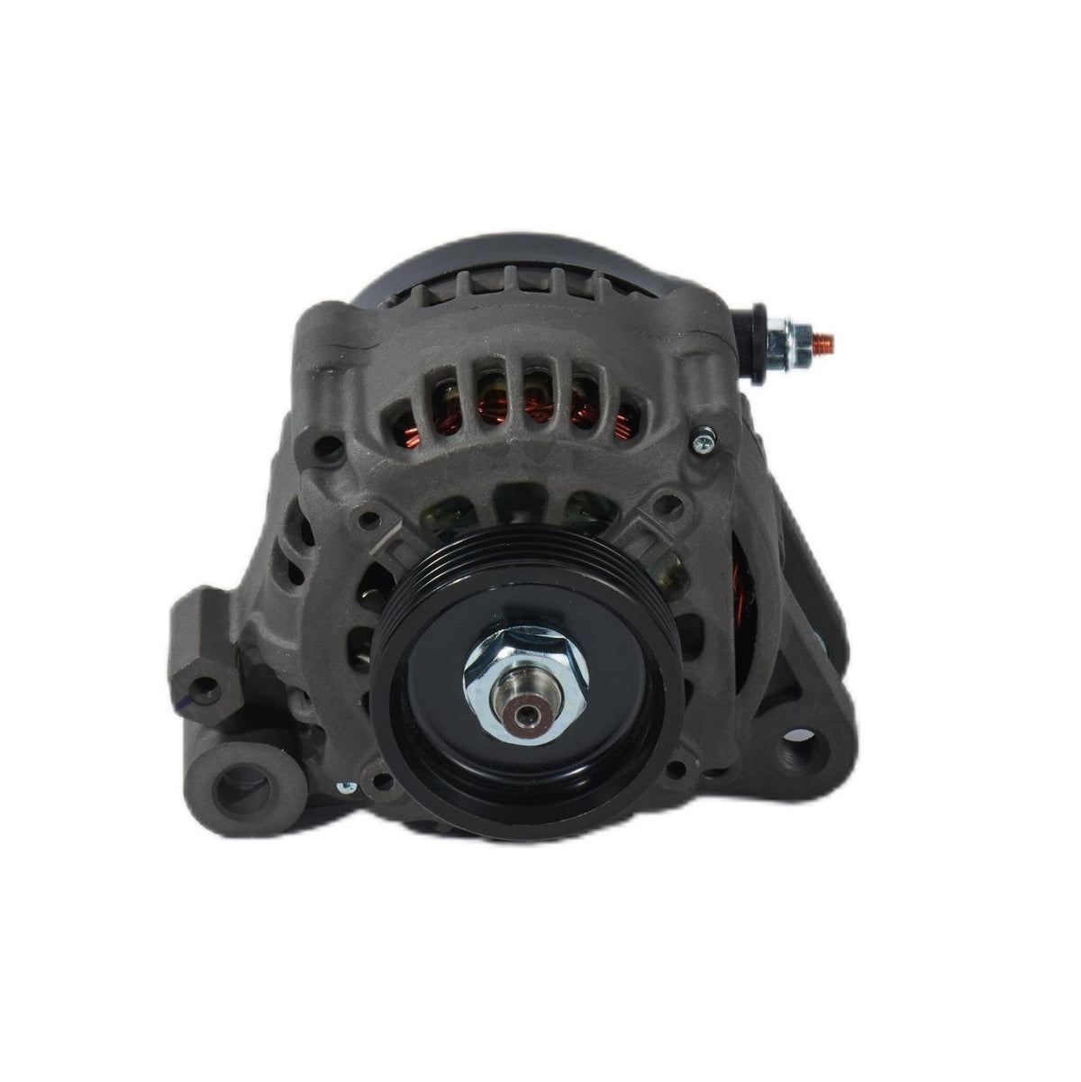 PDOK alternator installed on Mercury outboard demonstrating correct fit and restored charging
