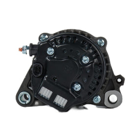 PDOK alternator mounting ears detail showing bolt holes and fitment accuracy benefit