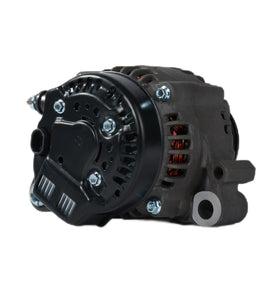 PDOK alternator electrical terminals spade and B+ showing easy connection and safe charge