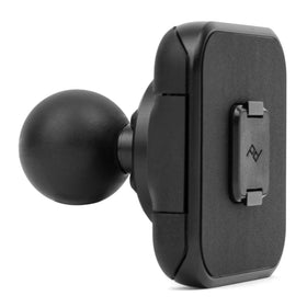 Peak Design adapter front profile showing sleek mount and secure lock benefit
