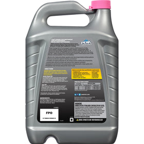 Close-up of PEAK Fleet Charge bottle texture and cap for easy handling