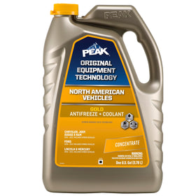 PEAK front label showing product name and gallon size for clear identification and correct purchase